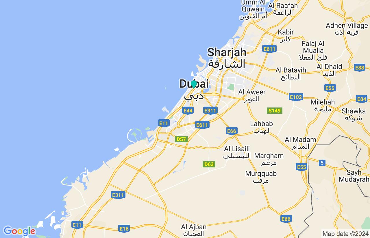 Dubai Map UAE Where Is Dubai Located On The World Map 57 OFF