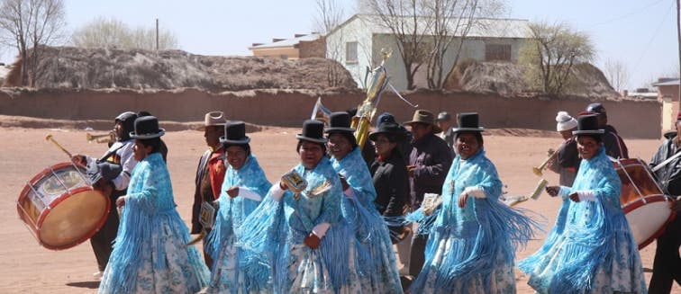 Traditionelle Feste in Bolivien 