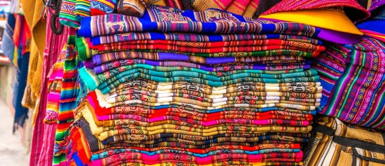 Einkaufen in Bolivien 