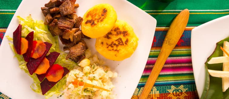 Typische Gerichte aus Ecuador