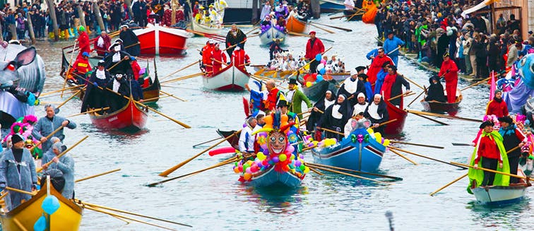 Traditionelle Feste in Italien