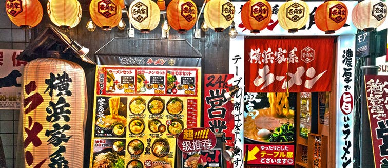 Typische Gerichte aus Japan