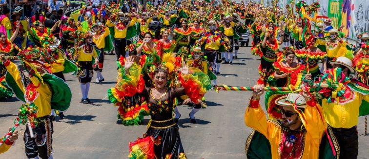 Traditionelle Feste in Kolumbien