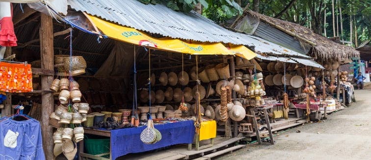 Einkaufen in Laos