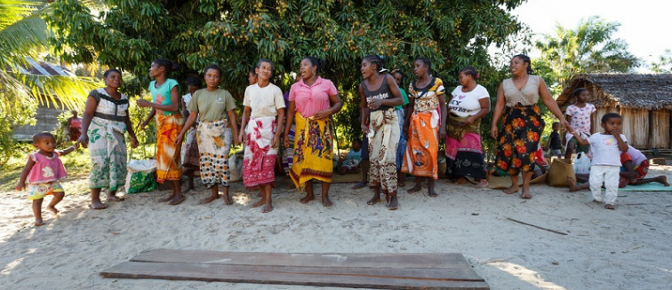 Traditionelle Feste in Madagaskar