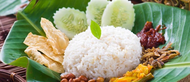 Typische Gerichte aus Malaysia