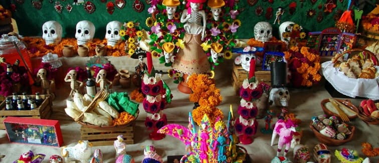 Traditionelle Feste in Mexiko