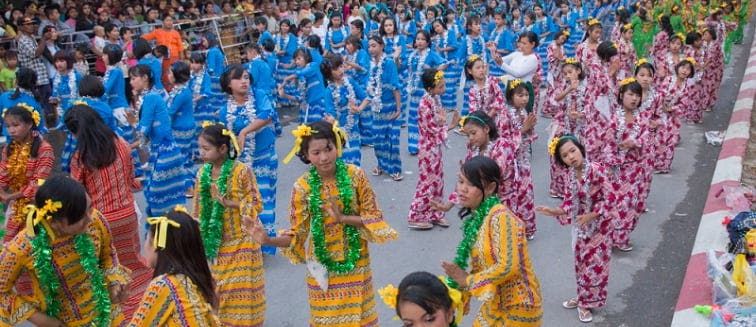 Traditionelle Feste in Myanmar