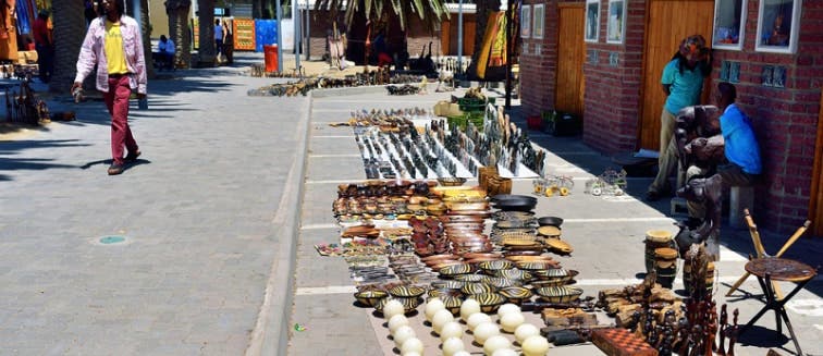 Einkaufen in Namibia