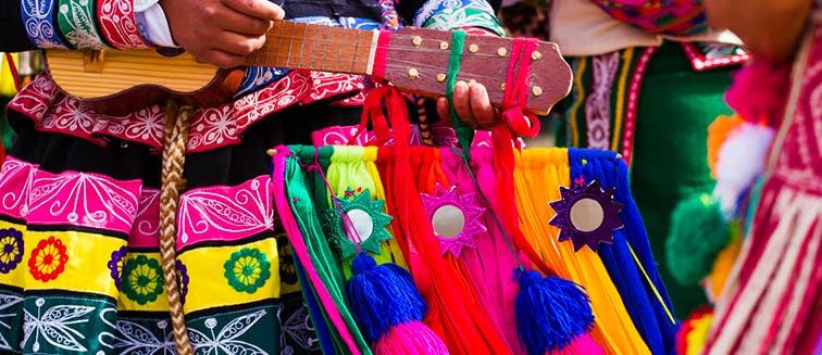 Traditionelle Feste in Peru