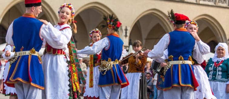 Traditionelle Feste in Polen