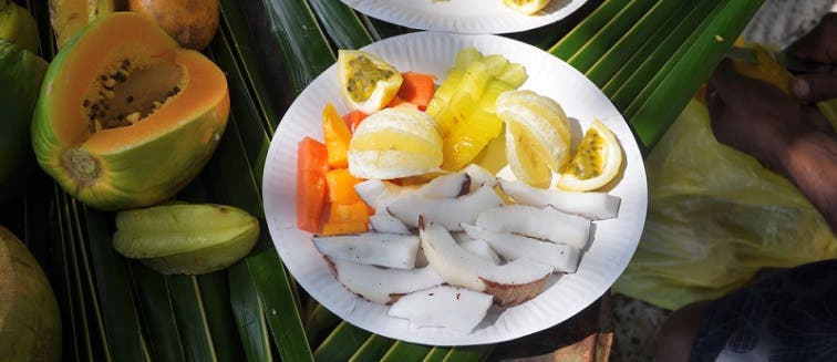 Typische Gerichte aus Seychellen