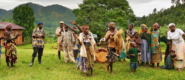 Traditionelle Feste in Uganda