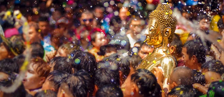 Das Songkran Festival