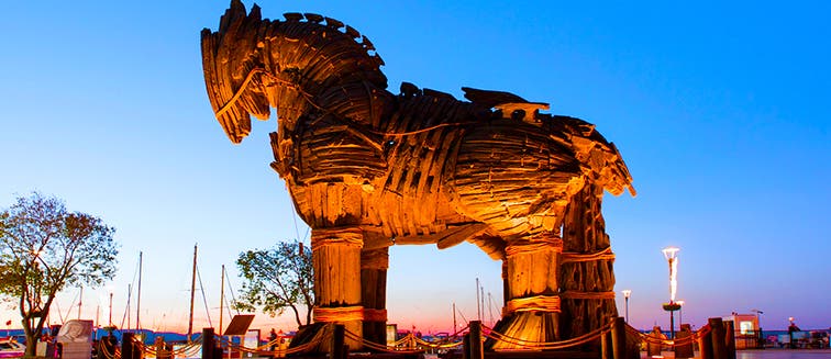 Das Troja-Festival von Canakkale