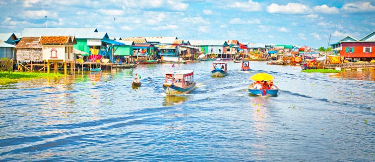 Wasserfestival in Phnom Penh