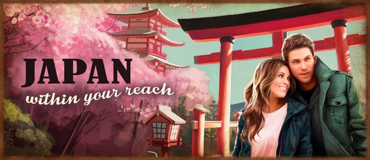 holiday packages to Japan