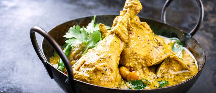 Chicken or Fish Vindaye