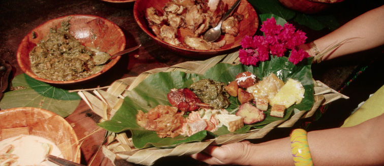 Food in French Polynesia
