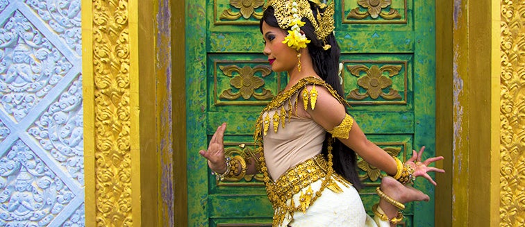 Fiestas populares en Camboya