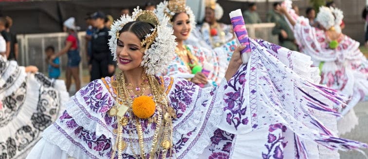 Fiestas populares en  Panamá