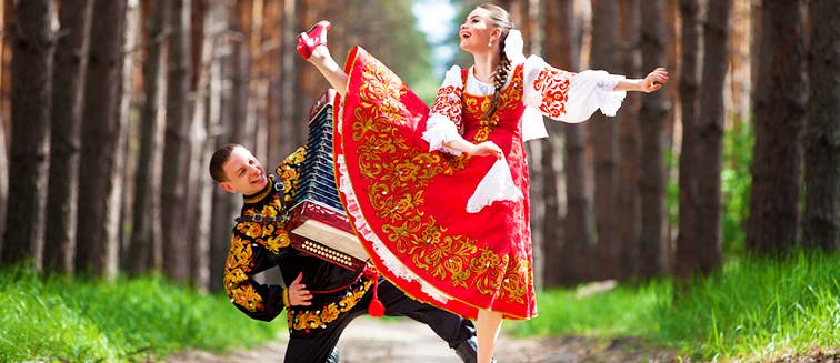 Fiestas populares en  Rusia