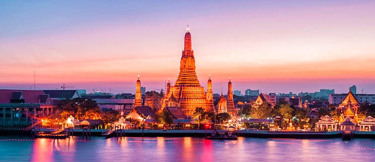 Viajes a Bangkok, Tailandia
