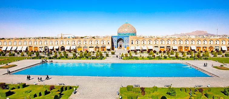 cuándo viajar a Isfahan