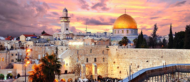 cuándo viajar a Jerusalén