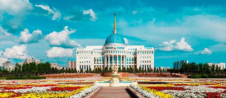 Astaná, Kazajistán