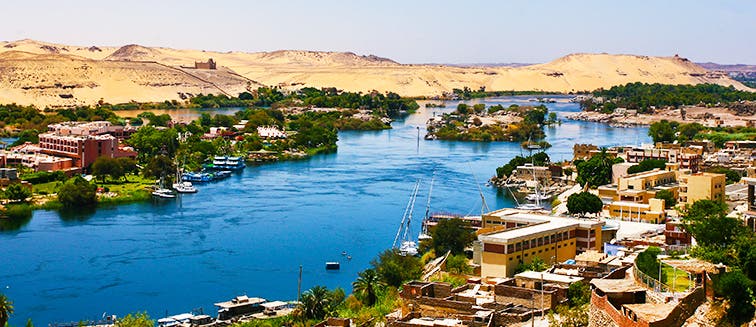 cuándo viajar al Nilo