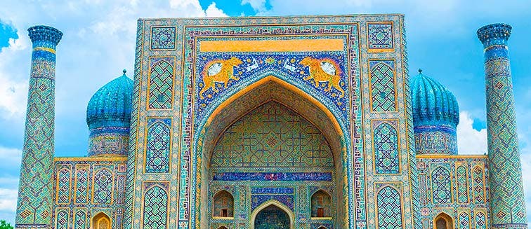 cuándo viajar a Samarkanda