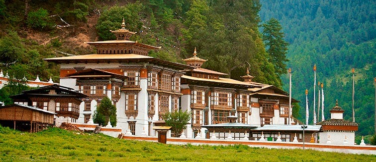 cuándo viajar a Thimphu