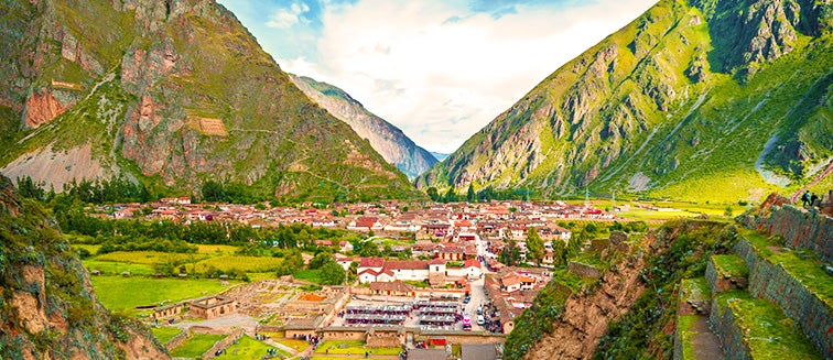 viajes en otoño: Perú