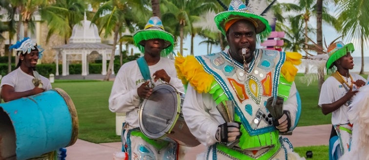 Fiestas populares en Bahamas