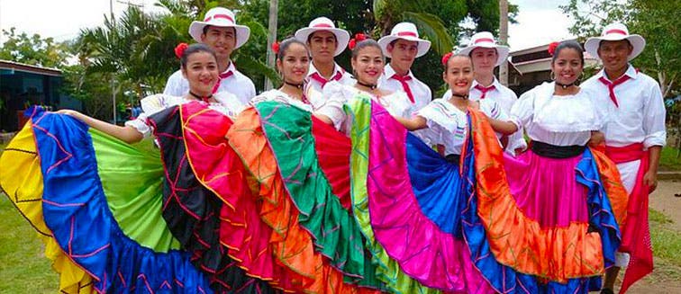 Fiestas populares en  Costa Rica