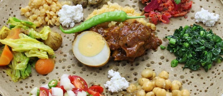 Qué comer en  Etiopía