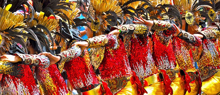 Fiestas populares en  Filipinas