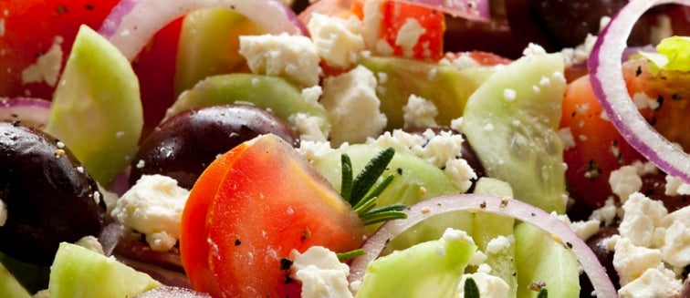 Qué comer en Grecia