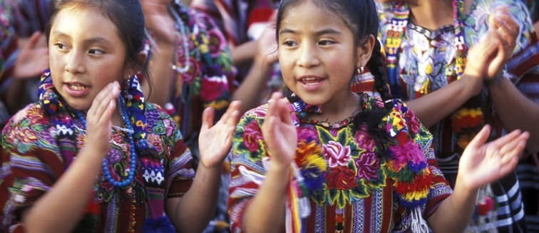 Fiestas populares en  Guatemala