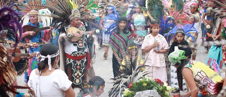 Fiestas populares en  Honduras