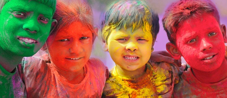 Fiestas populares en India