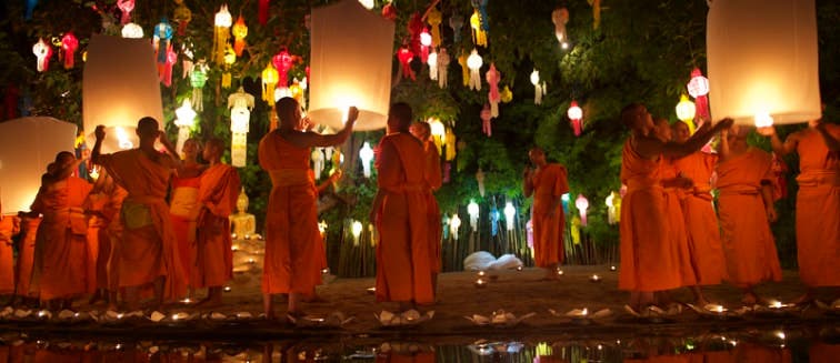Fiestas populares en  Laos