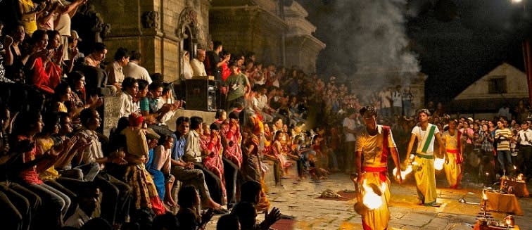 Fiestas populares en  Nepal