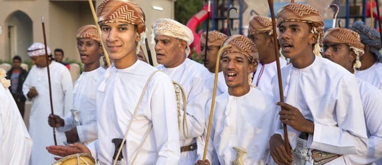 Fiestas populares en  Omán