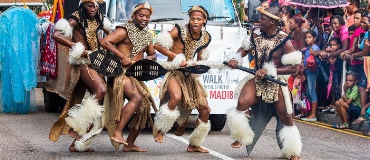 Fiestas populares en  Seychelles