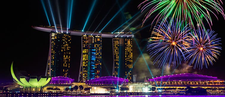 Fiestas populares en  Singapur