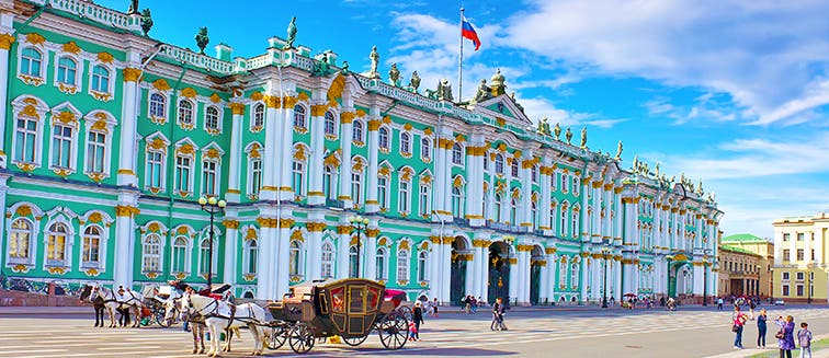 Palacio presidencial en el Kremlin.