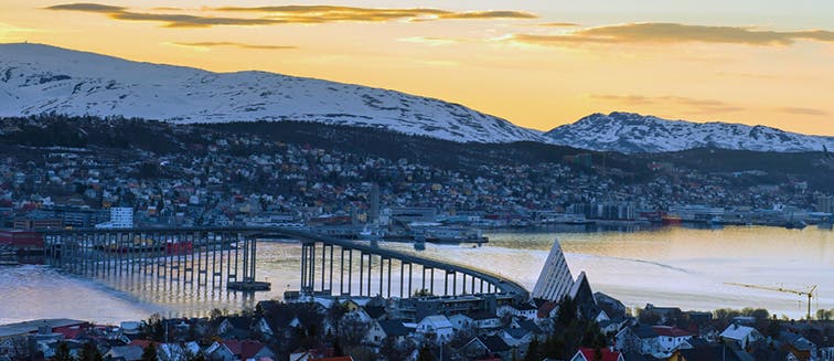 Maratón del Sol de Medianoche en Tromsø
