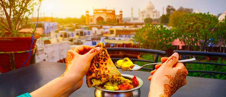 Gastronomie Inde